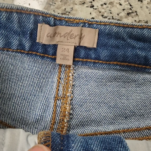 Wonderly Belk size 24 new Jean shorts - Picture 3 of 4